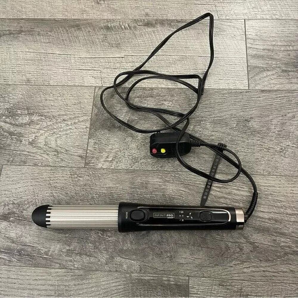 INFINITIPRO BY CONAIR Cool Air Curling Iron Protects Against Damage‎